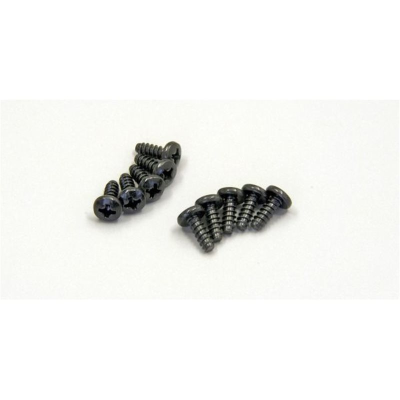 BIND HEAD 3X8MM TP SCREWS (10)