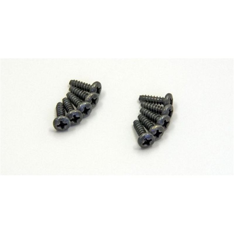 BIND HEAD 3X10MM TP SCREWS (10)