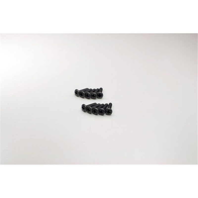 BIND HEAD 3X12MM TP SCREWS (10)
