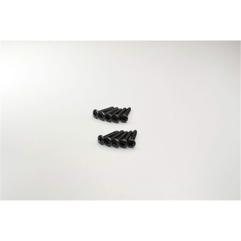 BIND HEAD 3X15MM TP SCREWS (10)