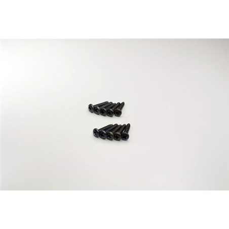 BIND HEAD 3X15MM TP SCREWS (10)
