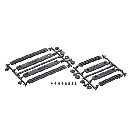 GT-6 Roof Skid Plate Set