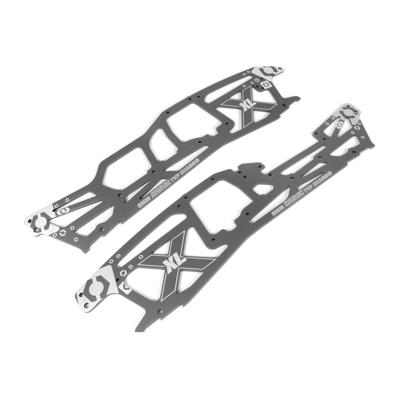 TVP Chassis Set (Savage XL 5.9/Gunmetal)