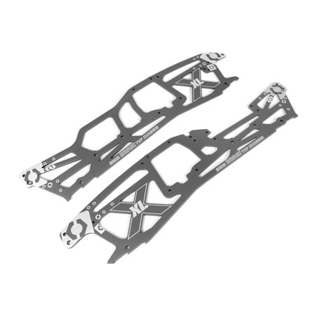 TVP Chassis Set (Savage XL 5.9/Gunmetal)