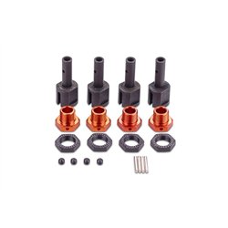 Savage X 17mm Hex Hub Conversion Set