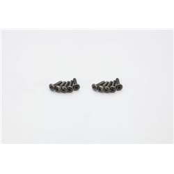 BIND HEAD 4X15MM TP SCREWS (10)