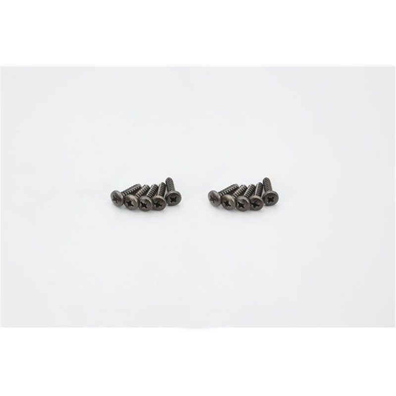 BIND HEAD 4X15MM TP SCREWS (10)