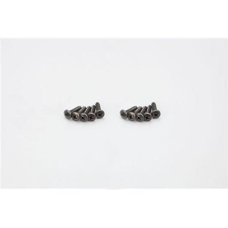 BIND HEAD 4X15MM TP SCREWS (10)