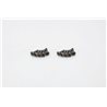 BIND HEAD 4X15MM TP SCREWS (10)