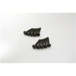 BIND HEAD 4X20MM TP SCREWS (10)