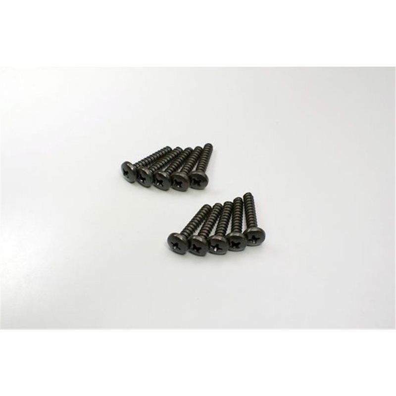 BIND HEAD 4X20MM TP SCREWS (10)