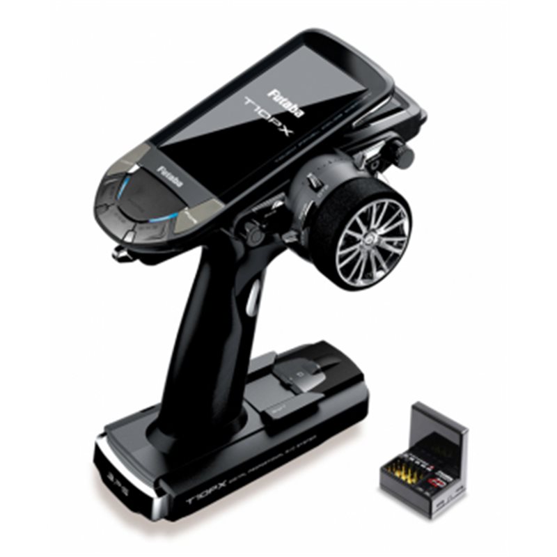 T10PX Rattradio F-4G/SR/T-FHSS med R404SBS-E T10PX Rattradio F-4G/SR/T-FHSS med R404SBS-E