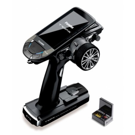 T10PX Rattradio F-4G/SR/T-FHSS med R404SBS-E