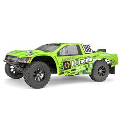 Jumpshot SC V2 Painted Bodyshell - Green
