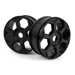 Hexcode Wheel Black (2pcs)