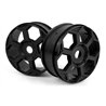 Hexcode Wheel Black (2pcs)