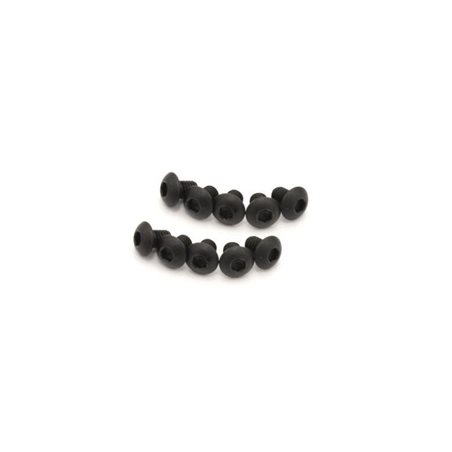 HEX BUTTON SCREWS 3X4MM (10)