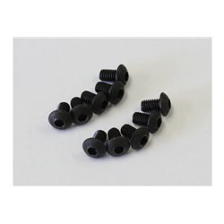 HEX BUTTON SCREWS 3X5MM (10)