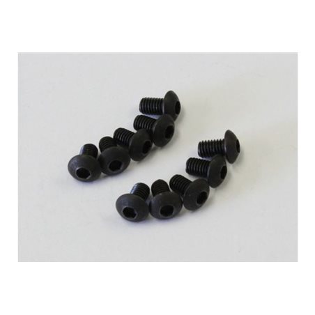 HEX BUTTON SCREWS 3X5MM (10)