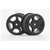 VINTAGE TA2 26mm BLACK 0mm OFFSET (Pr)