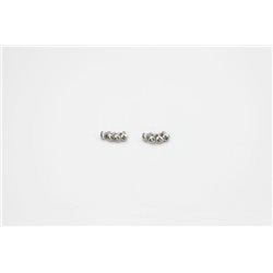 HEX TITAN BUTTON SCREWS 3X6MM (8)