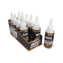 Pro-Series Silicone Shock Oil 600Cst (60cc)