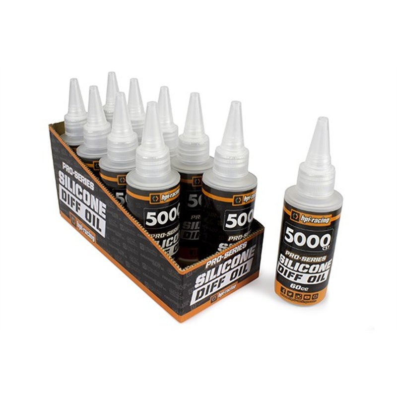 Pro-Series Silicone Diff Oil 5,000Cst (60cc)