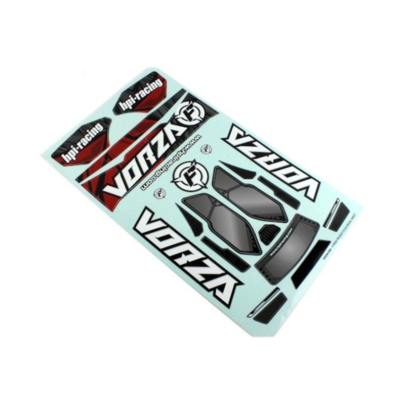 Vorza Truggy Flux VB-2 Decal Sheet