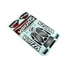 Vorza Truggy Flux VB-2 Decal Sheet