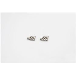 HEX TITAN BUTTON SCREWS 3X12MM (8)