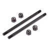 Suspension Shaft (Outer/Threaded)