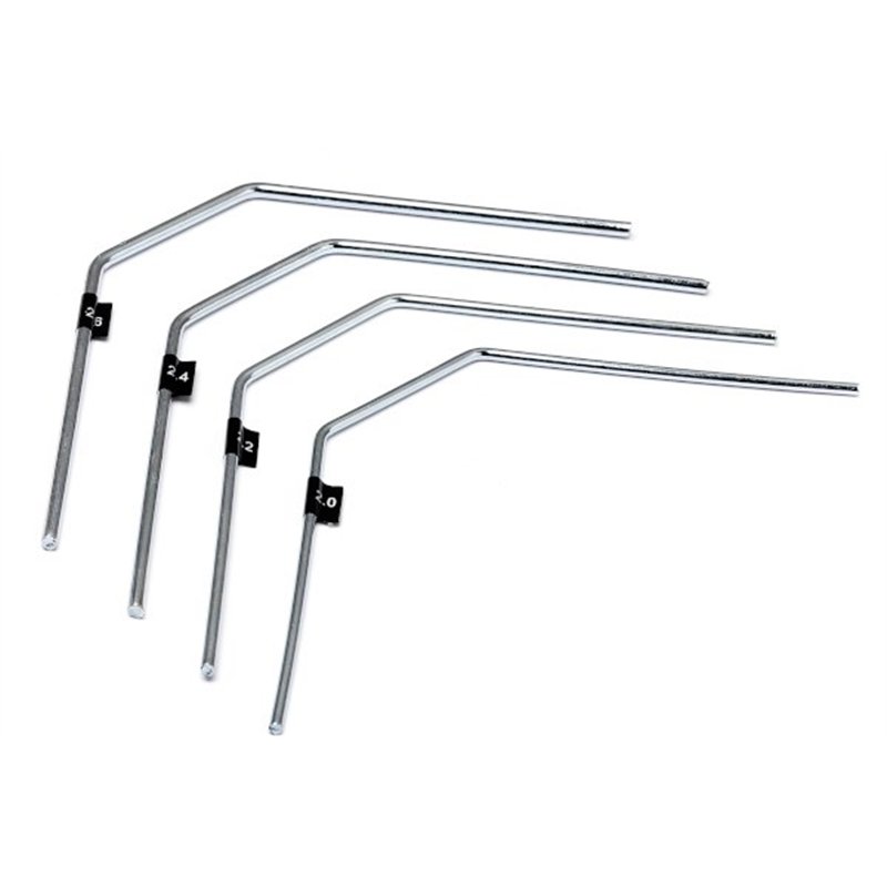 Sway Bar Set (2.0,2.2,2.4,2.6mm/Short)