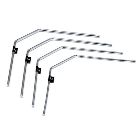 Sway Bar Set (2.0,2.2,2.4,2.6mm/Short)