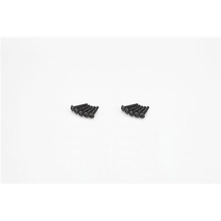 HEX BUTTON SCREWS 3X15MM (10)