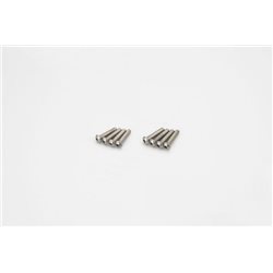 HEX TITAN BUTTON SCREWS 3X15MM (8)