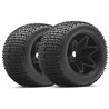 Mounted Terrahex Tire on Havok Wheel (2 pcs)