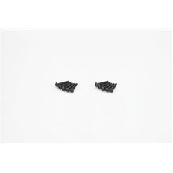 HEX BUTTON SCREWS 3X18MM (10)