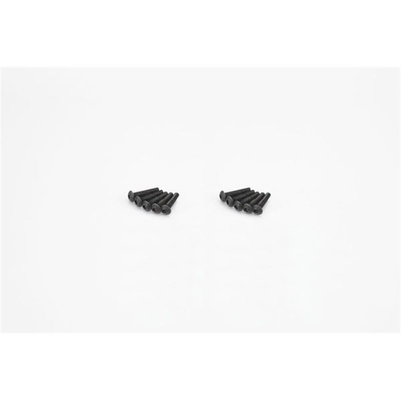 HEX BUTTON SCREWS 3X18MM (10)