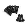 TP. FLAT HEAD SCREW M3x18mm (HEX SOCKET/10pcs)