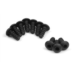 TP. BUTTON HEAD SCREW M4x10mm (HEX SOCKET/10pcs)