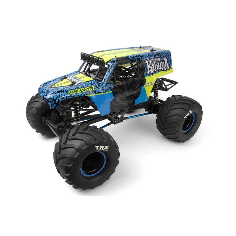 MONSTER KING FORD BRONCO BIG KAHUNA