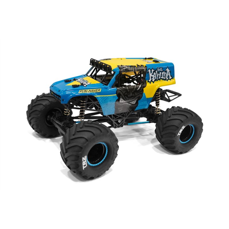 Ford Bronco 4400 Monster Truck Body (Clear)