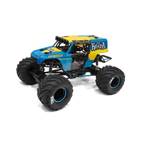 Ford Bronco 4400 Monster Truck Body (Clear)