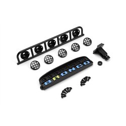 Ford Bronco 4400 Monster Truck Light Buckets