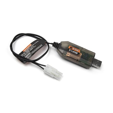 C-U02 USB 500mA 2-8cell NiMH Charger