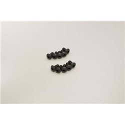HEX BUTTON SCREWS 4X10MM (10)