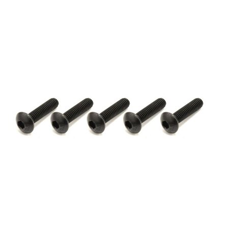 HEX BUTTON SCREWS 4X16MM (5)