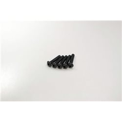 HEX BUTTON SCREWS 4X18MM (5)