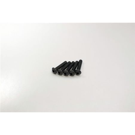 HEX BUTTON SCREWS 4X18MM (5)
