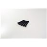 HEX BUTTON SCREWS 4X22MM (5)
